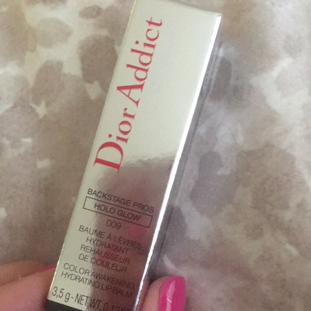 Dior addict color awakening lip balm